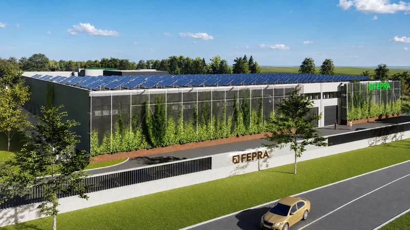 Ilustrație: 2023, parcul de economie circulară de la Buftea